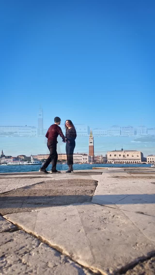 This was such a fun proposal to capture! Look how happy and surprised she is! “Really!? Really really really really?!” They literally jumped with joy together. And all with the magical romantic backdrop of Venice. I love being able to make these moments memorable forever. #shesaidyes💍 #venicephotographer #proposalidea 
DM me to plan your proposal 💍