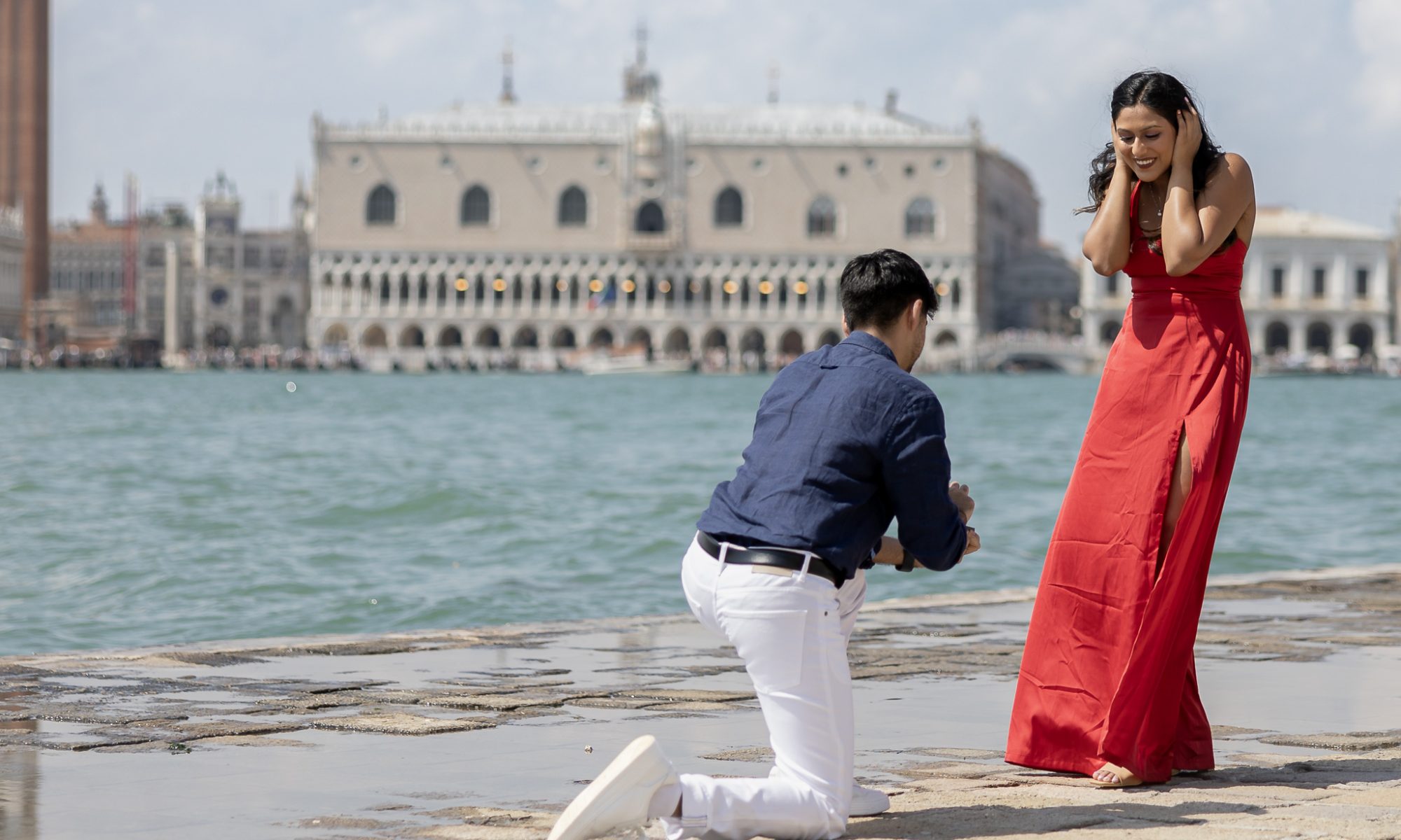 venice proposal moment